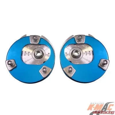 K-Mac Stage 2 Street | Race Front Camber & Caster Strut Mount Kit BMW 5 Series E12 | 6 Series E24 76-82 - 193216-2L