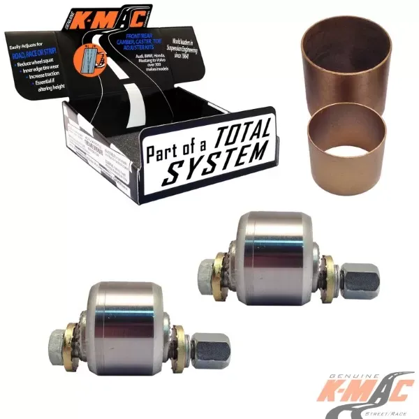 K-Mac Front Thrust Caster Inner Arm Adjustable Bushing Kit BMW 6 Series E24 | 5 Series E28 - 193316-1H