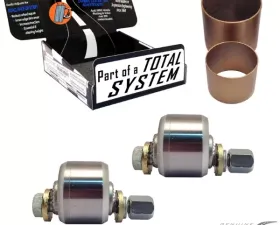 K-Mac Front Thrust Caster Inner Arm Adjustable Bushing Kit BMW 6 Series E24 | 5 Series E28