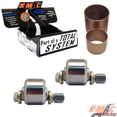 K-Mac Front Thrust Caster Inner Arm Adjustable Bushing Kit BMW 6 Series E24 | 5 Series E28 - 193316-1H