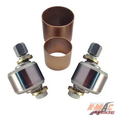 K-Mac Front Thrust Caster Inner Arm Adjustable Bushing Kit BMW 6 Series E24 | 5 Series E28 - 193316-1H