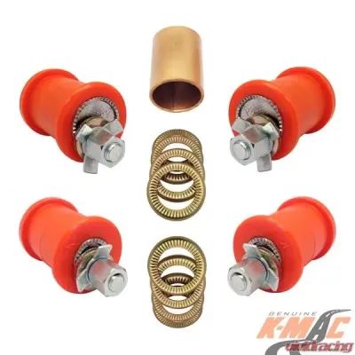 K-Mac Rear Camber & Toe Adjustable Bushing Kit BMW 7 | 6 | 5 | Series - 193326H