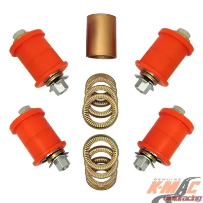 K-Mac Rear Camber & Toe Adjustable Bushing Kit BMW 7 | 6 | 5 | Series - 193326H