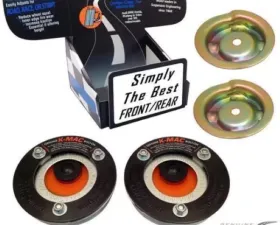 K-Mac Stage 1 Front Camber & Caster Strut Mount Kit BMW 5 Series E34 | 7 Series E32 | M5 Series E34 88-96