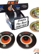 K-Mac Stage 1 Front Camber & Caster Strut Mount Kit BMW 5 Series E34 | 7 Series E32 | M5 Series E34 88-96                                     - 193416-1J - Image 3