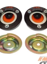K-Mac Stage 1 Front Camber & Caster Strut Mount Kit BMW 5 Series E34 | 7 Series E32 | M5 Series E34 88-96                                     - 193416-1J - Image 2