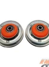 K-Mac Stage 1 Front Camber & Caster Strut Mount Kit BMW 5 Series E34 | 7 Series E32 | M5 Series E34 88-96                                     - 193416-1J - Image 3