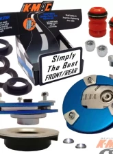 K-Mac Stage 2 Street | Race Front Camber & Caster Strut Mount Kit BMW 5 Series E34 | 7 Series E32 | M5 Series E34 88-96                                     - 193416-2L - Image 3