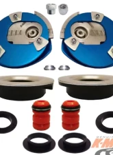 K-Mac Stage 2 Street | Race Front Camber & Caster Strut Mount Kit BMW 5 Series E34 | 7 Series E32 | M5 Series E34 88-96                                     - 193416-2L - Image 2