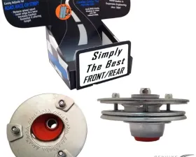 K-Mac Stage 1 Front Camber & Caster Strut Mount Kit BMW 5/7/M5/M6 Series 94-10