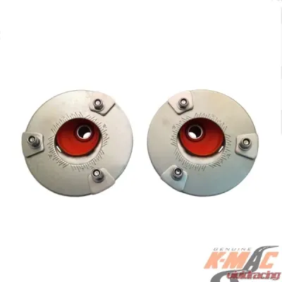 K-Mac Stage 1 Front Camber & Caster Strut Mount Kit BMW 5/7/M5/M6 Series 94-10 - 193616-1J