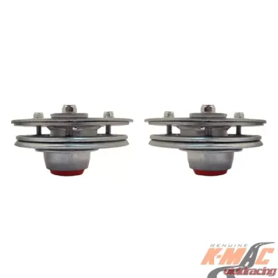 K-Mac Stage 1 Front Camber & Caster Strut Mount Kit BMW 5/7/M5/M6 Series 94-10 - 193616-1J