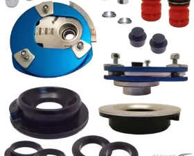 K-Mac Stage 3 Full Race Front Camber & Caster Strut Mount Kit BMW 5/7/M/M1/M3/M5/M6/Z3 Series  94-14