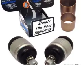K-Mac Front Thrust Caster Inner Arm Adjustable Bushing Kit BMW 5 Series E39