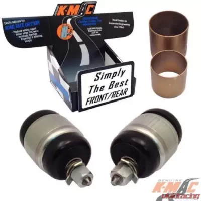 K-Mac Front Thrust Caster Inner Arm Adjustable Bushing Kit BMW 5 Series E39 - 193616-7I