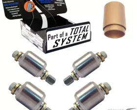 K-Mac Rear Camber & Toe Upper/Inner Adjustable Bushing Kit BMW 7 Series E38 | 5 Series E39