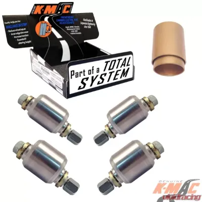 K-Mac Rear Camber & Toe Upper/Inner Adjustable Bushing Kit BMW 7 Series E38 | 5 Series E39 - 193626J