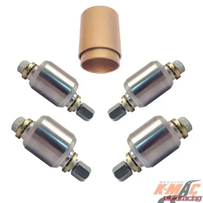 K-Mac Rear Camber & Toe Upper/Inner Adjustable Bushing Kit BMW 7 Series E38 | 5 Series E39 - 193626J