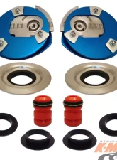 K-Mac Stage 2 Street | Race Front Camber & Caster Strut Mount Kit BMW 7 Series E23 1977-1986                                     - 193816-2L - Image 2