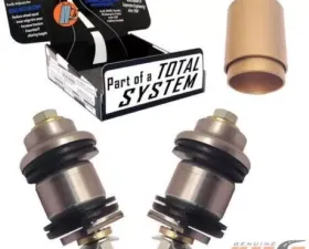 K-Mac Front Camber Inner Arm Adjustable Bushing Kit BMW 1 | Z4 | 3 Series