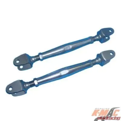 K-Mac Rear Camber Adjustable Trailing Arm Turnbuckle Kit BMW 2012-2021 - 193926-6K