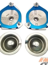 K-Mac Stage 1 Street Front Camber & Caster Strut Mount Kit BMW 7-Series E65/E66 02-08                                     - 194316-1J - Image 2