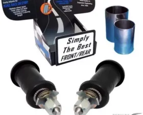 K-Mac Front Camber Inner Arm Adjustable Bushing Kit BMW 7 | 6 | 5 Series