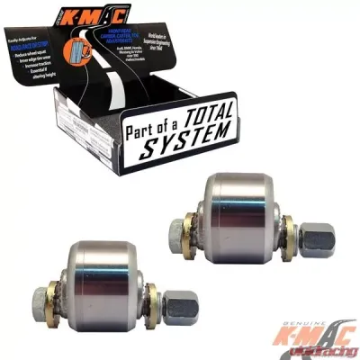 K-Mac Front Thrust Caster Inner Arm Adjustable Bushing Kit BMW X3 Series F25 | X4 Series F26 - 194516-8J