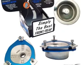 K-Mac Stage 1 Front Camber & Caster Strut Mount Kit BMW Mini MK I Series R50 | R53 2001-2002