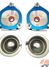 K-Mac Stage 2 Street | Race Front Camber & Caster Strut Mount Kit BMW Mini MK I Series R5X | One | Cooper | Cooper S 2002-2006                                     - 195116-2L - Image 2