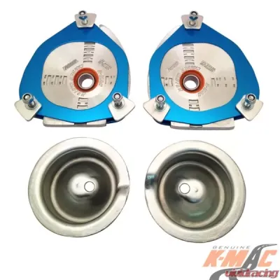 K-Mac Stage 2 Street | Race Front Camber & Caster Strut Mount Kit BMW Mini MK I Series R5X | One | Cooper | Cooper S 2002-2006 - 195116-2L