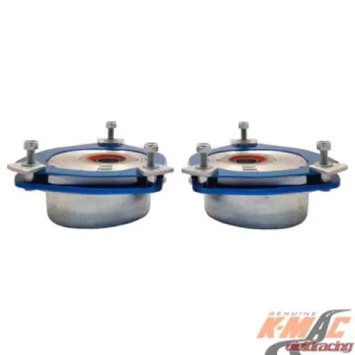 K-Mac Stage 2 Street | Race Front Camber & Caster Strut Mount Kit BMW Mini MK I Series R5X | One | Cooper | Cooper S 2002-2006 - 195116-2L