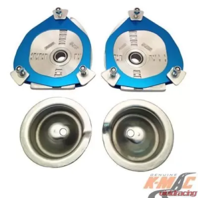 K-Mac Stage 2 Street | Race Front Camber & Caster Strut Mount Kit BMW Mini MK II Series 2006-2014 - 195216-2L