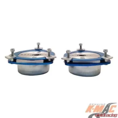 K-Mac Stage 3 Full Race Front Camber & Caster Strut Mount Kit BMW Mini MK II Series 2006-2014 - 195216-3L