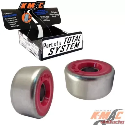 K-Mac Front Caster Inner Rear Bushing Kit BMW Mini R6X | F5X | F4X | F60 - 195218-2H