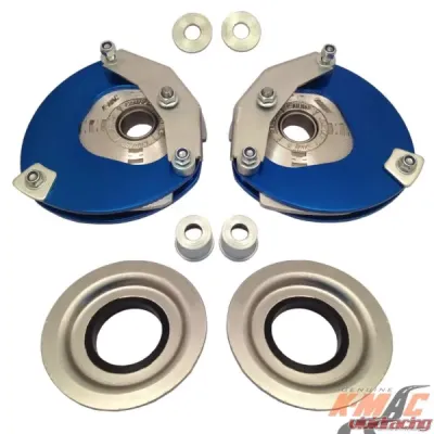 K-Mac Stage 3 Full Race Front Camber & Caster Strut Mount Kit BMW 2 Series F45/F46 | X1 Series F48  14-19 - 195316-3N