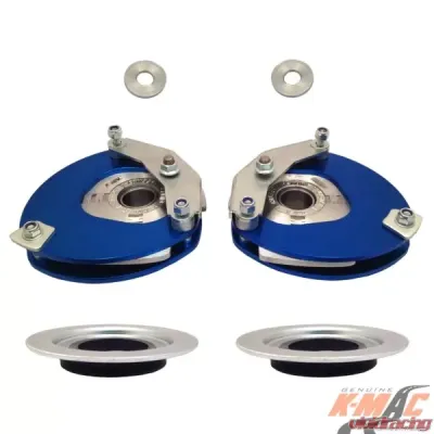 K-Mac Stage 3 Full Race Front Camber & Caster Strut Mount Kit BMW 2 Series F45/F46 | X1 Series F48  14-19 - 195316-3N
