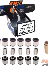 K-Mac Rear Bushing Kit Full Set Mercedes E/SL/CL/190/C/CLK/SLK Class 82-18                                     - 501528K - Image 2