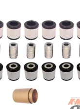 K-Mac Rear Bushing Kit Full Set Mercedes E/SL/CL/190/C/CLK/SLK Class 82-18                                     - 501528K - Image 2