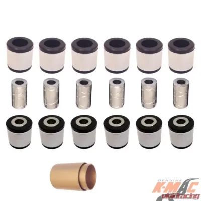 K-Mac Rear Bushing Kit Full Set Mercedes E/SL/CL/190/C/CLK/SLK Class 82-18 - 501528K