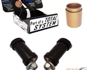 K-Mac Front Camber & Caster Adjustable Bushing Kit Mercedes E-Class W123 | S-Class W126 77-91