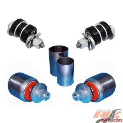 K-Mac Rear Camber & Extra Toe Adjustable Bushing Kit Mercedes S-Class W140 91-98 - 501626J