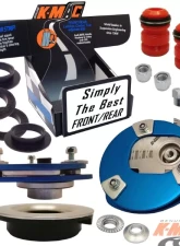 K-Mac Stage 2 Street | Race Front Camber & Caster Strut Mount Kit Mercedes E-Class C124 | SL-Class R129 82-01                                     - 501716-2L - Image 3