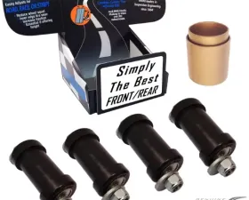 K-Mac Front Camber & Caster Adjustable Bushing Kit Mercedes E/SL/190 Class 82-01