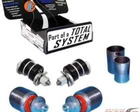 K-Mac Rear Camber & Extra Toe Adjustable Bushing Kit Mercedes CLK-Class C209 2004-2009