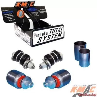 K-Mac Rear Camber & Extra Toe Adjustable Bushing Kit Mercedes CLK-Class C209 2004-2009 - 501926J
