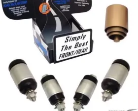 K-Mac Front Camber & Caster Adjustable Bushing Kit Mercedes SLK/C/CLK Class 98-02