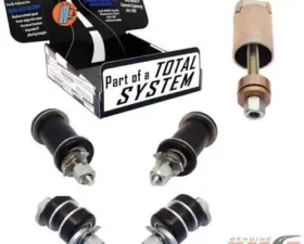 K-Mac Rear Camber & Extra Toe Adjustable Bushing Kit Mercedes C-Class W203 00-04