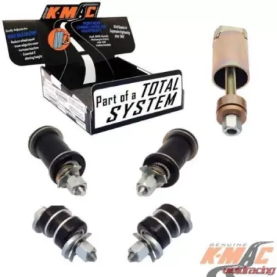 K-Mac Rear Camber & Extra Toe Adjustable Bushing Kit Mercedes C-Class W203 00-04 - 502026H