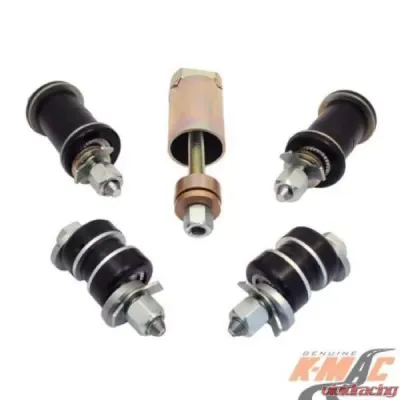 K-Mac Rear Camber & Extra Toe Adjustable Bushing Kit Mercedes C-Class W203 00-04 - 502026H